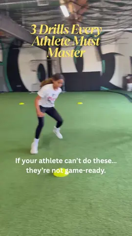 3 drills every young athlete must master. Speed, balance, and power all start here. Save this and tag a teammate who needs it! #youthathletes #speedtraining #agilitydrills #explosivemovement #sportsperformance #athletedevelopment #coachgreenphd #uoasportsagility #trainwithpurpose #creatorsearchinsights 