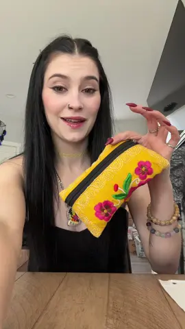 HANDMADE JEWELRY BAG! 😍 I KEPT EVERYTHING #jewelrytiktok #foryewwww #trendingvideo #fypシ゚viral #mysteryjewlerygirl #jewleryhaul #supportsmallbusiness #mystery #jewelry #jar #handmadejewelry #accessories #unboxing #crystals #mysterybox #alttiktok 