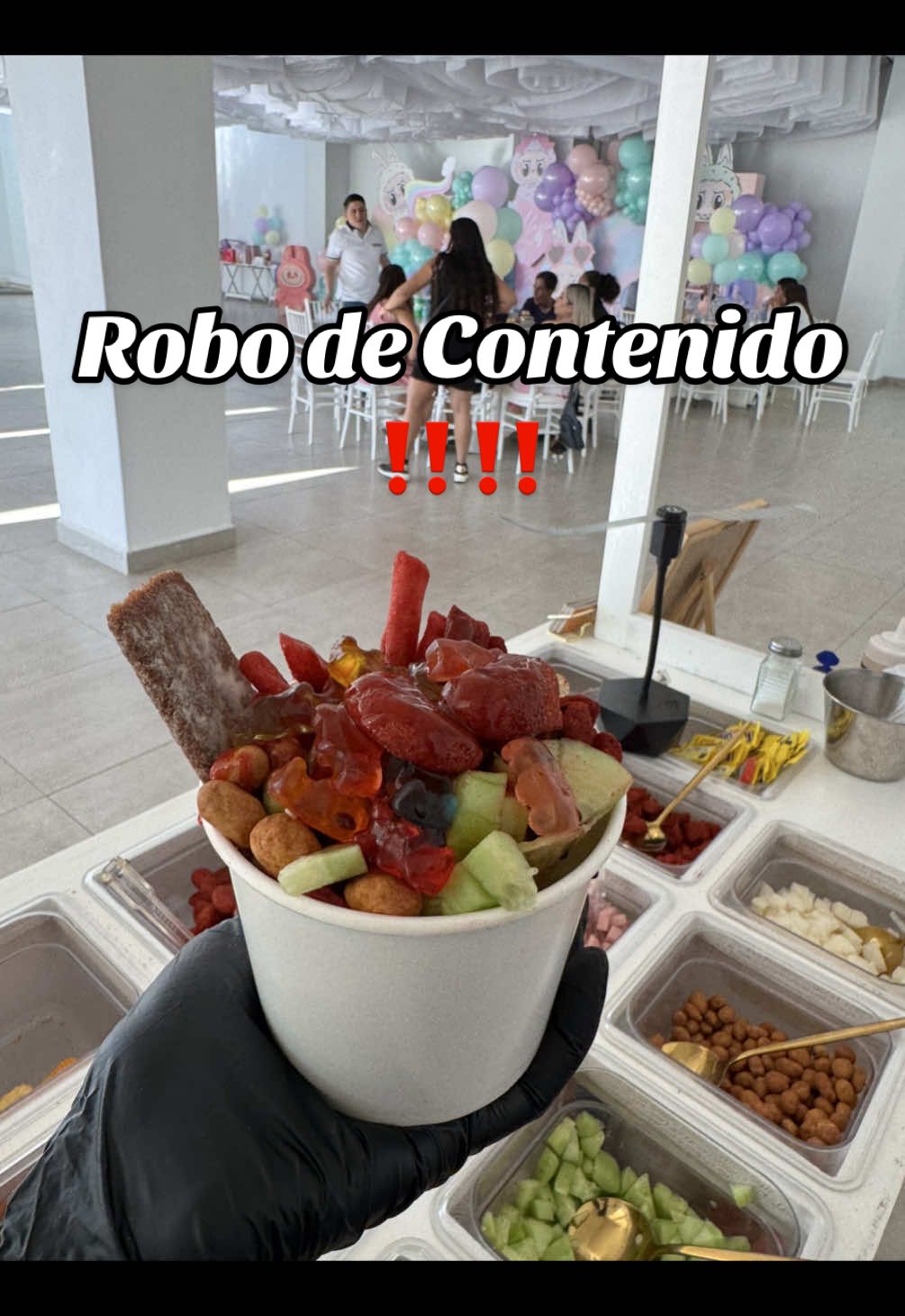 Todos los emprendedores y colegas debemos estar para APOYARNOS! Pero robar el contenido sin decir nada no está padre 👎🏼👎🏼👎🏼 . . . . #Barrasnacks #sabrosones #robo #fyp 