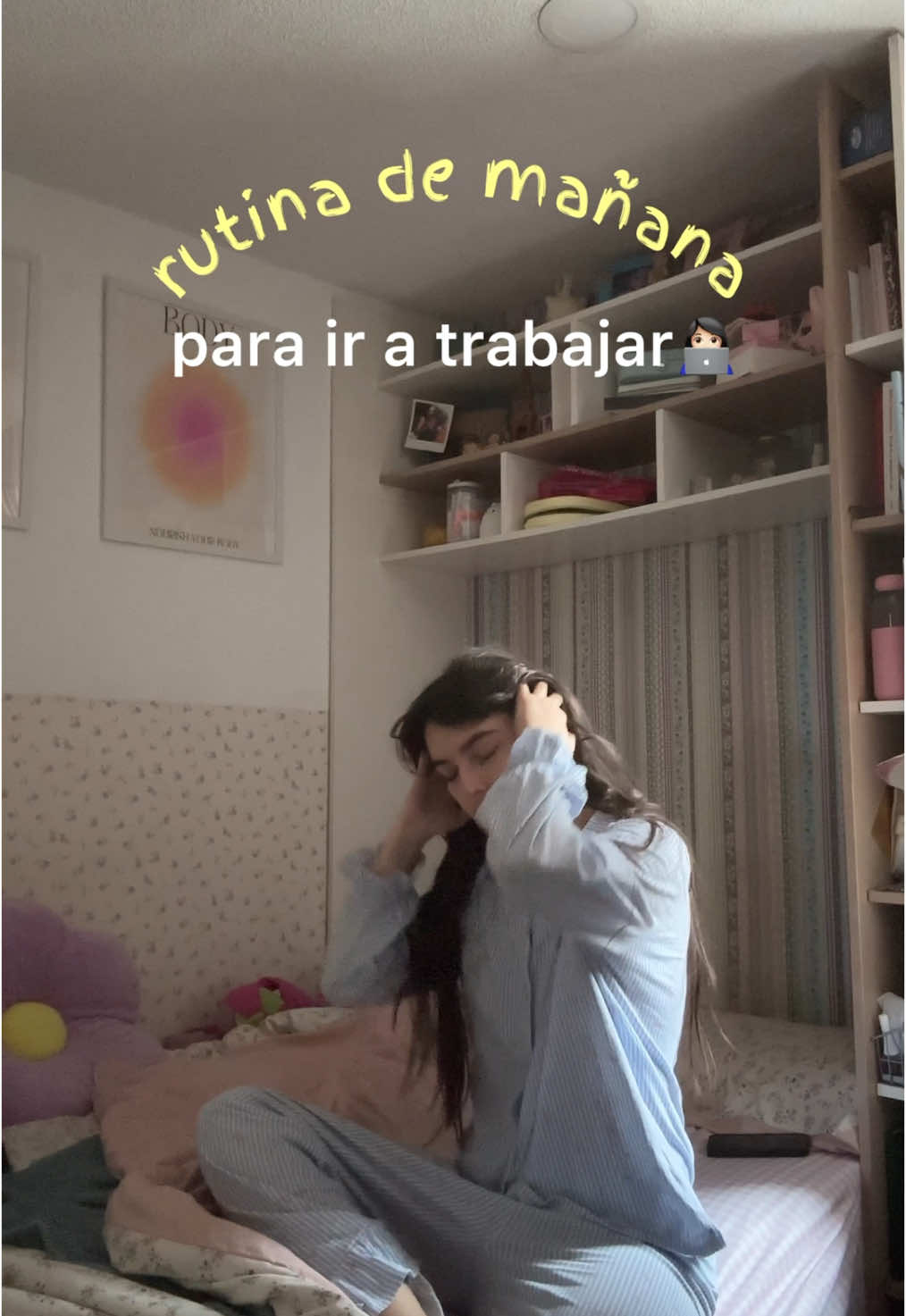 Rutina de mañana para ir a trabajar 👩🏻‍💻 ig: amandasanchezgar #morningroutine #Vlog #rutinaparairatrabajar 