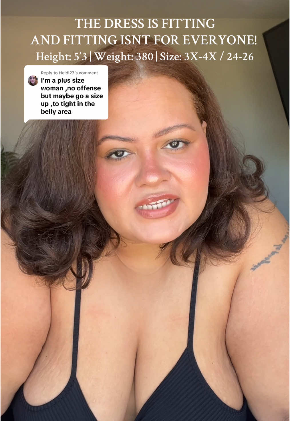 Replying to @Heidi27 I’m not being a mean, girl. I’m just telling the truth. However, the truth isn’t always opinion based. If I look good, and I want to encourage other women who dress like me to find some style options let that be the case. We really gotta stop fusing our opinions with how we feel about ourselves and pushing them off on other people.  Hosting a giveaway soon! Make sure to ⬇️ Insta: ReesieCherie  YouTube: reesiecherieofficial  Snapchat: cheriereese #maxidress #plussizedress #longdress #summerdress #springdress #wrapdress #blackdress #fyp 