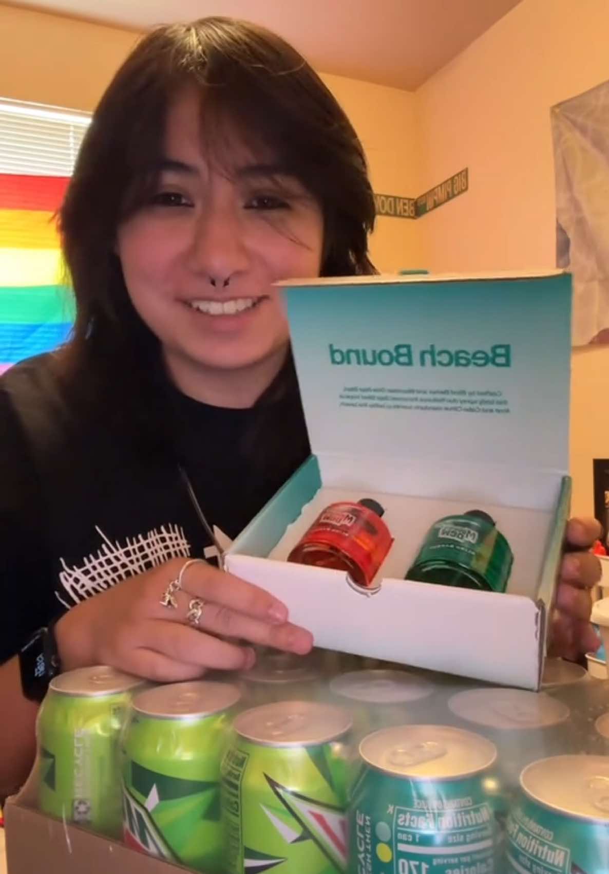 Mtn Dew x Blind Barber Baja Blast cologne @Mountain Dew @Blind Barber #bajablast #cabocitrus #cologne #bajablastcologne #collab #review #fyp #fypシ 