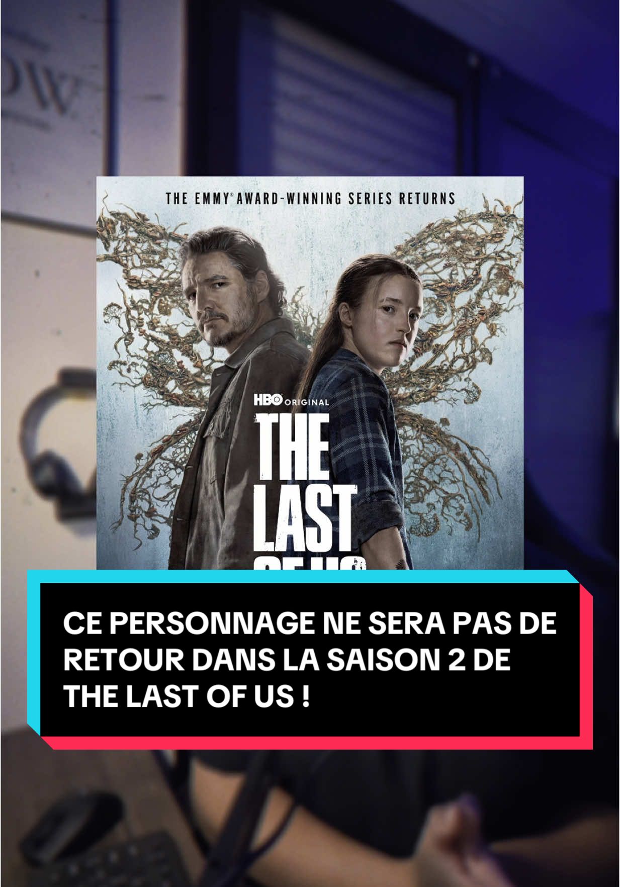 Ce personnage ne reviendra pas dans la saison 2 de THE LAST OF US ! #thelastofus #tlou #tlou2 #thelastofus2 #pedropascal #joelmiller #bellaramsey #kaitlyndever #hbomax #actu #news #Filmtok #onregardequoi 