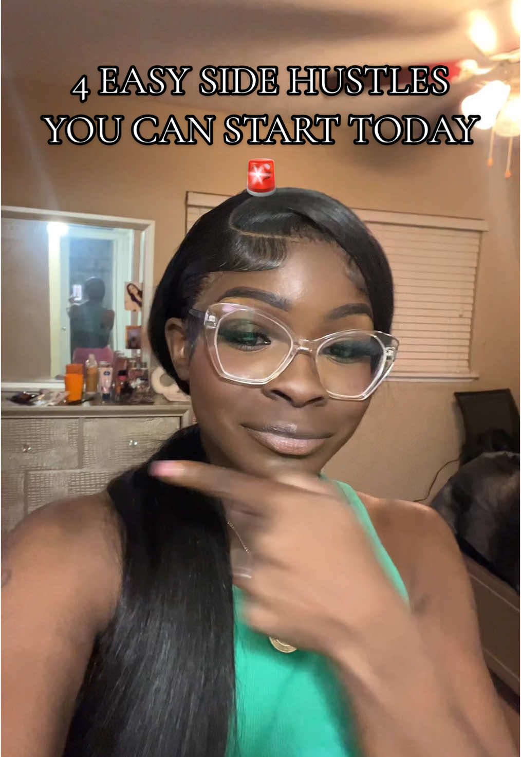 Here are 4 easy side hustles you can start today! 🤑 #fyp #sidehustle #passiveincome #businessowner #buisnesstiktok 