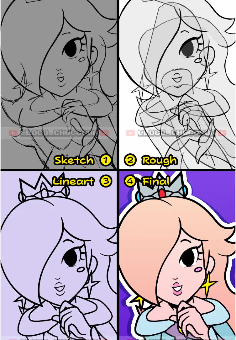 AiScReam! Meme ✏️🎨 (ANIMATION PROCESS) #aiscream #mario #nintendo #loco_chococoa 