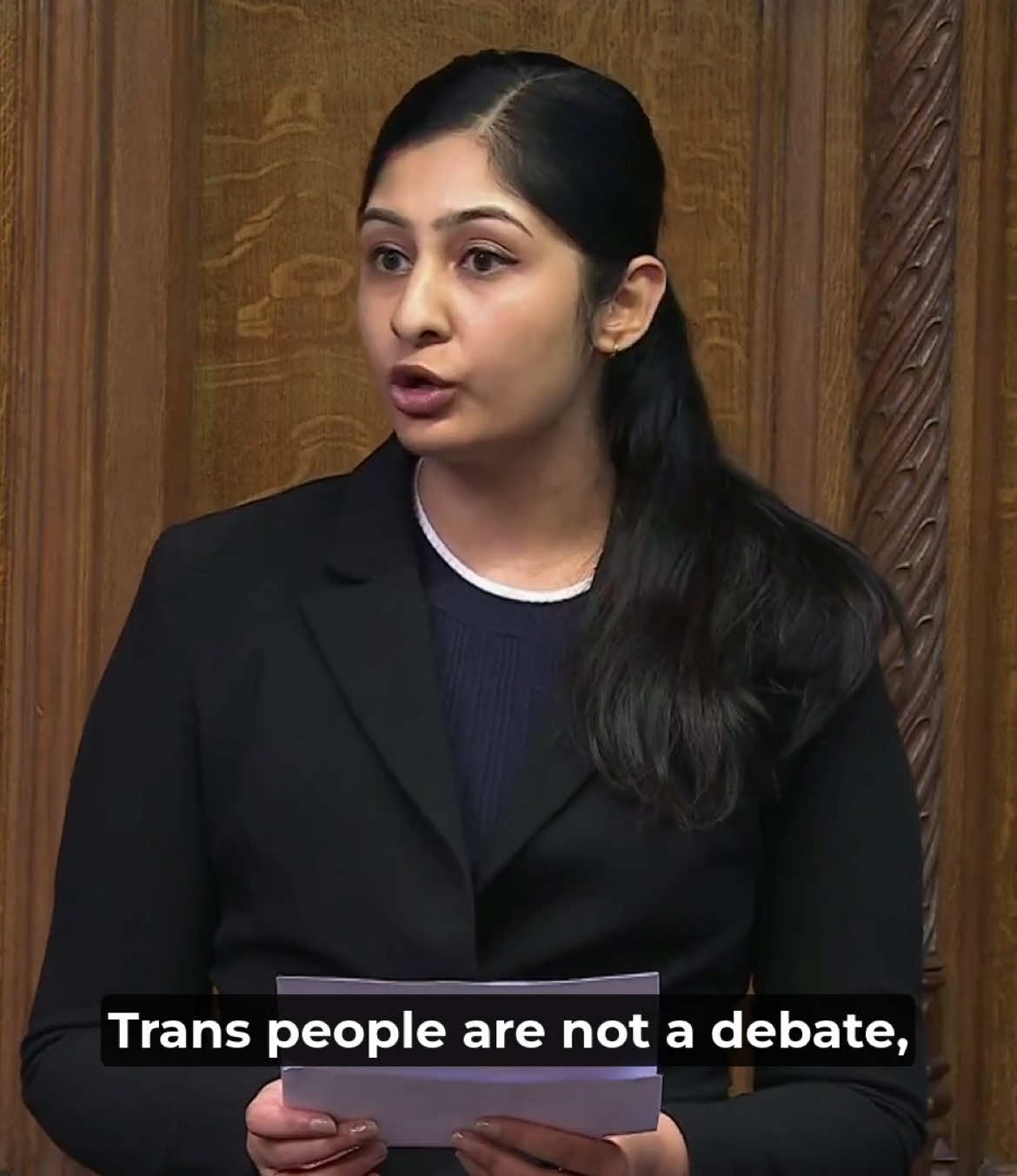 Trans women are routinely denied healthcare, safe housing and dignity. This isn’t an accident. It is hate, fuelled by those in power. Trans rights are human rights — and I will always stand with the trans community. #trans #lgbt #ukpolitics 