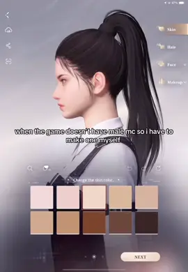 why they didn't add short hair though😭 | #ririnya #fyp #foryou #foryoupage #lads #loveanddeepspace #ladscaleb #caleblads #viral #xyzbca #dc #dlaciebie #moots? #moots #malemc #mc #mlm #bl #lgbtqia #ayesha #ayeshaerotica #ayeshaerotika #relatable #characterdesign #charactercustomization #oc #syluslads #ladssylus #tasteinmen #yumm 