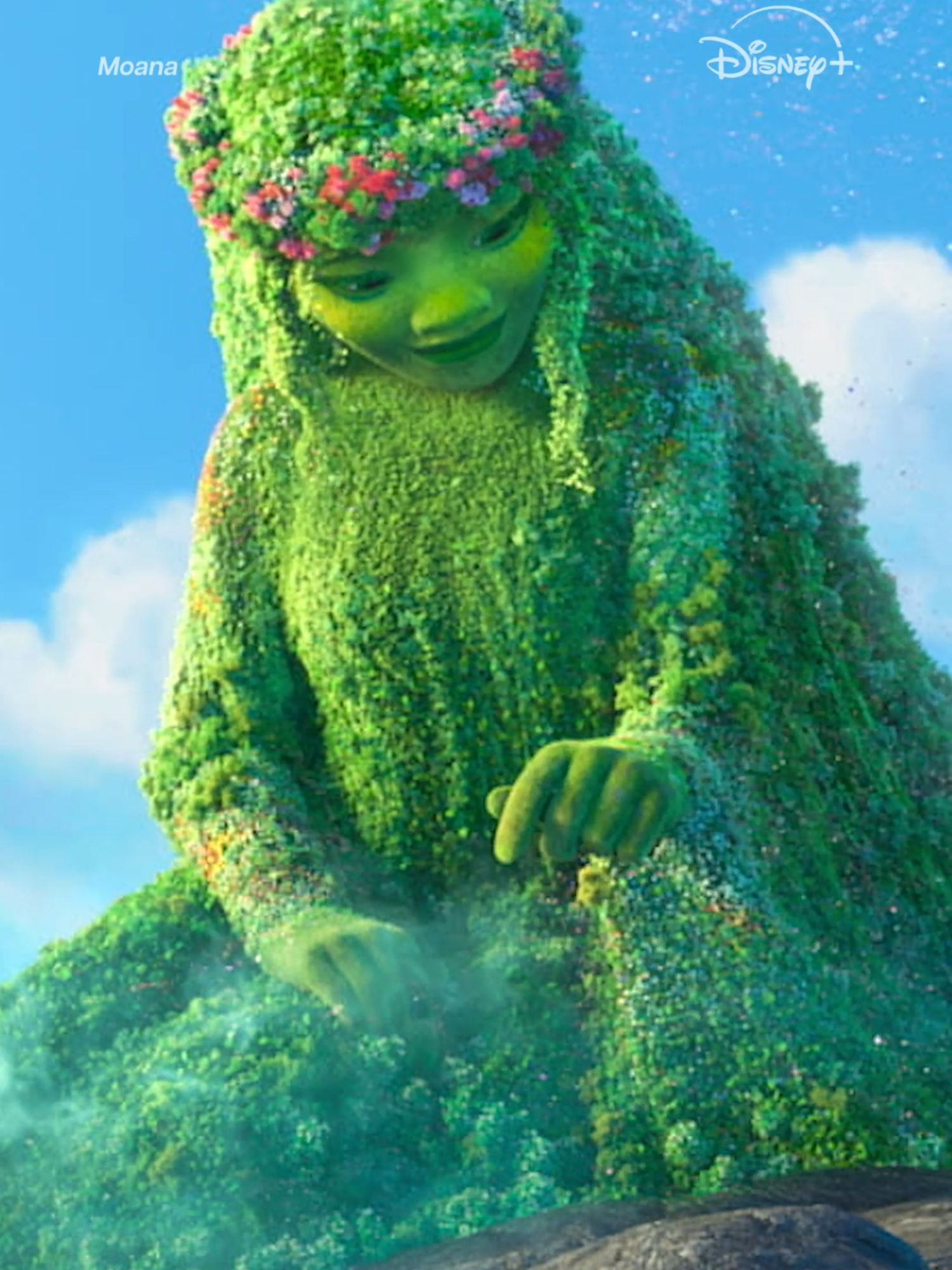 The heart of nature for all to see. Stream #Moana on #DisneyPlus.