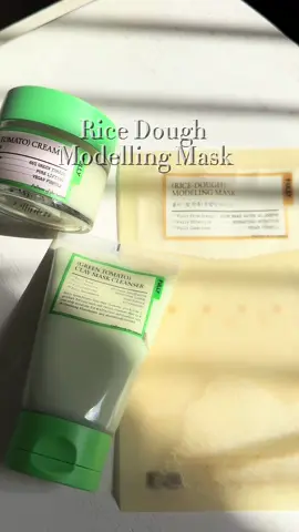 Just tried the Rice Dough Modeling Mask 🫧+ Green Tomato Cream from @fully___global  and wow, my skin is thriving! Instant hydration, soft-as-silk texture, and that lit-from-within glow we all dream of. It’s like 8 hours of sleep and a facial packed into one moment of skincare bliss. Absolutely obsessed! #FULLY #FULLYSkincare #RiceDoughModelingMask #DeepGlow #FullyRiceDoughMask #ricemodelingmask #riceskincare #GreenTomatoCream #DeepGlow