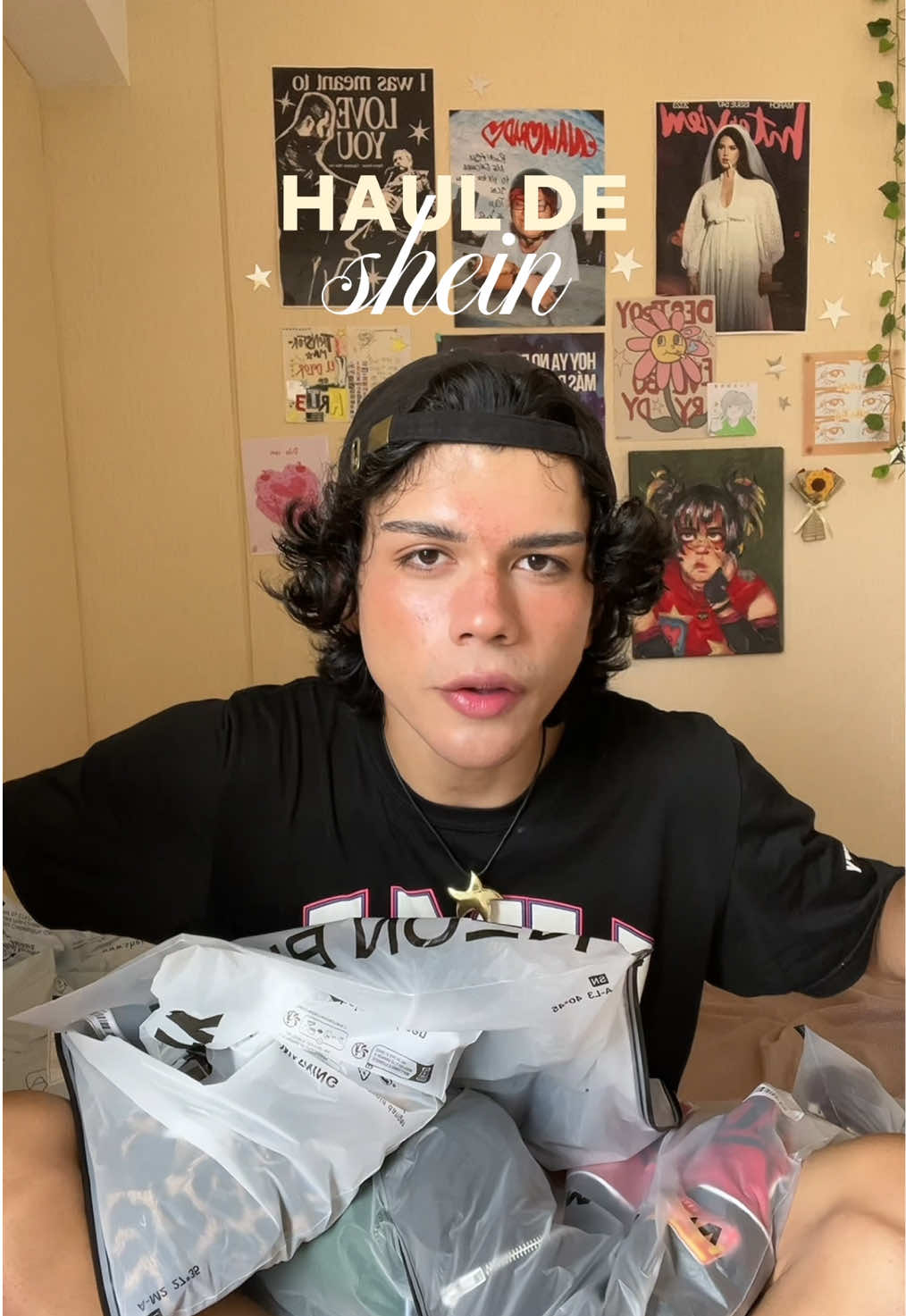HAUL de SHEIN menswear ⭐️💋 (me aloqué) les dejo todos los codigos y los nombres de las marcas que pedí en el video <3 @SHEIN @SHEIN Mexico @SHEIN MEN #SHEINtrends #sheinmen #SHEINmenswear #SHEINforAll #saveinstyle #peru #haul #shein #tryon