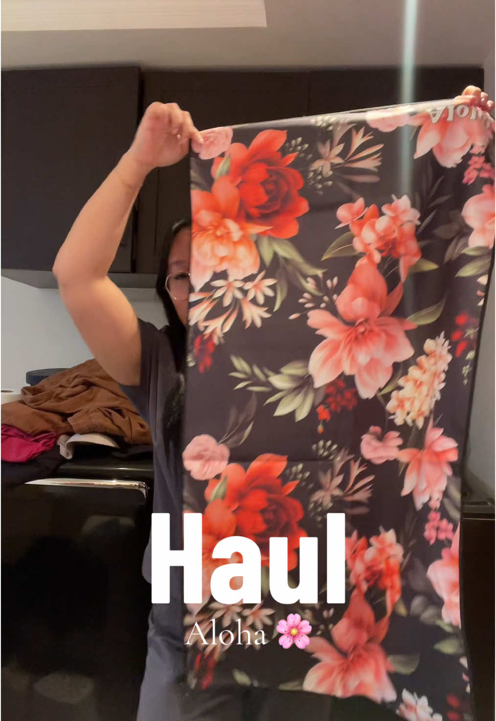 Petit haul serviette Aloha! #alohatowels #firstorder #haul 