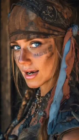 Pirate Girl #piratequeen #femalepirate #piratewoman #barcopirata #bailarina 