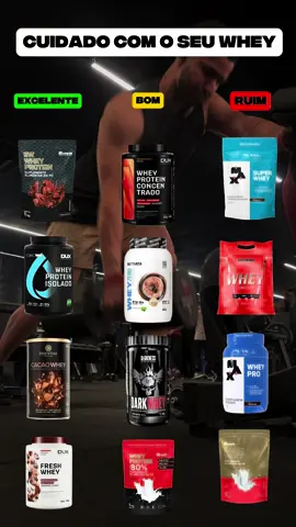 Cuidado na escolha do seu whey⚠️ Alguns você pode se enganar pela embalagem, na fileira dos ruins, aqueles “whey” Naverdade são hipercaloricos, e possuem um baixo teor de proteína e alto teor de carboidratos. A depender do seu objetivo, eles acabam sendo uma pessima escolha… #nutricao #emagrecimentosaudavel #nutricaointeligente 