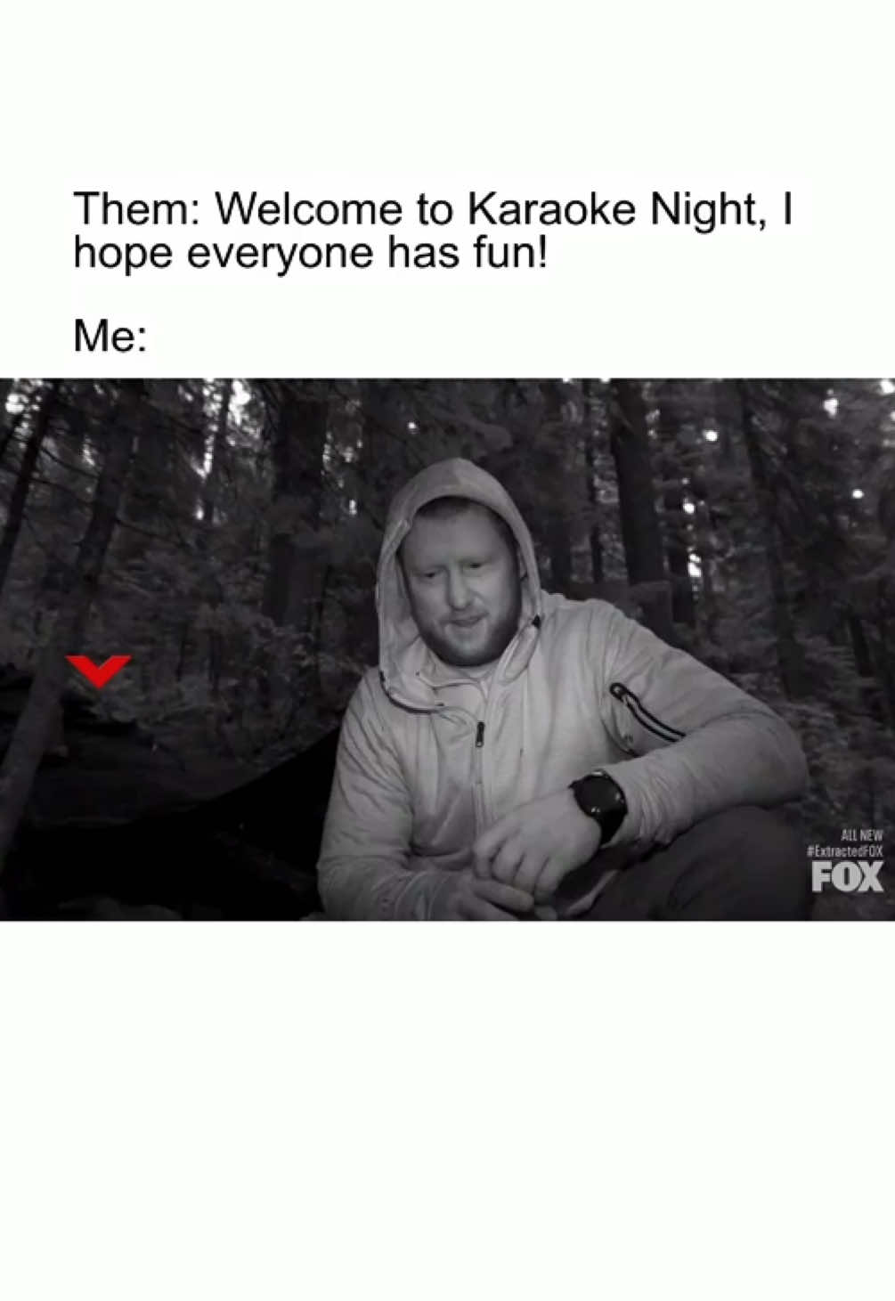 Any one else feel this way about karaoke!? 😂😭 #karaoke #extracted