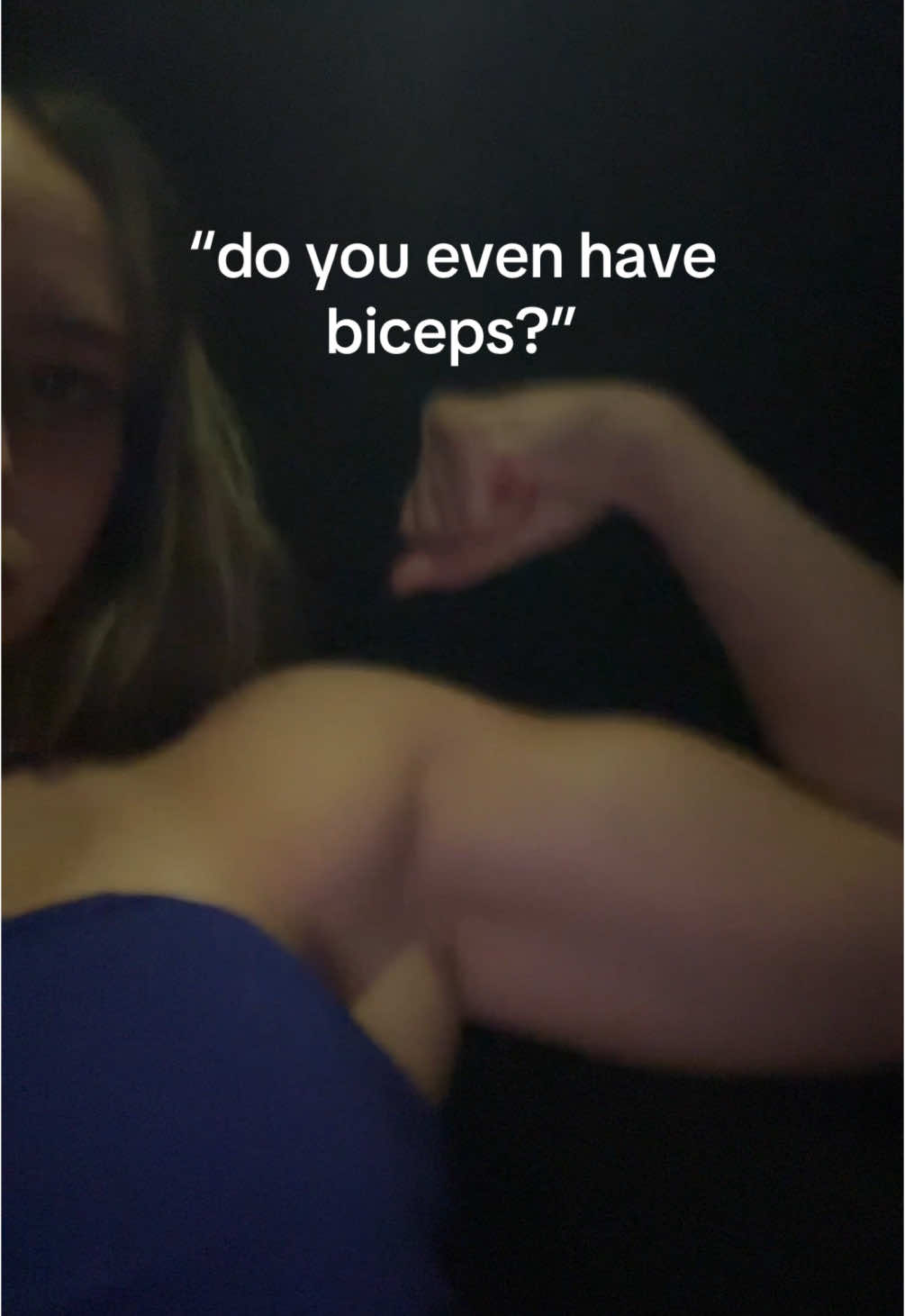 i’ll redo this on a day that i actually have a pump if this goes viral #bicep #biceps #flex #muscles #gym #gymrat 