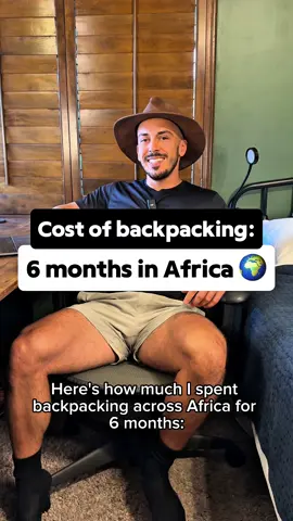 Cost breakdown 👇🏽 💸Six months across seven countries in Africa - what a time it was. Like I said in the video, keep three things in mind:  1 This is not the cheapest possible way to travel, this is how I chose to travel. Hostel privates, cooking/cheaper food, mostly local transport, reliable activities, and flexibility, were my standard.  2 The total includes the $2,700 Kilimanjaro climb, but not the individual sections  3 The total doesn’t include the 287,000 points (= $3,100) I spent on the international flights… but had I not had those points, I probably would’ve done a very different trip with mainly overland travel between countries that were closer together.  🧐Cost breakdown:  ⛺️Accommodation - $3,066 (best was Malawi) 🥖Food - $3,486 (best was Ethiopia)  🚶Transportation - $1,965 (best was South Africa) 📲Data - $412 (Ethiopia again)  ⛰️Activities - $4,308 (best was Kilimanjaro in Tanzania)  ⛽️Miscellaneous - $1,740  🫡 I budgeted $25,000 for this trip, not counting the flights that would be paid in points. I also didn’t originally budget for Tanzania / Mount Kilimanjaro at all. Not cheap, but I’m happy I came in pretty well under what I planned for.  Total: $18,034 + 287,000 points or about $3,100 in international flights 