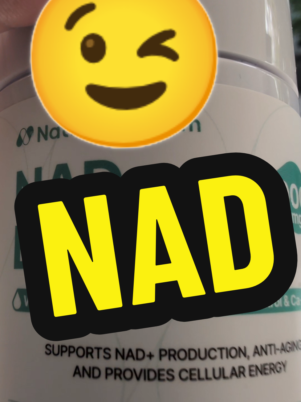 Back in stock. Find out why everyone is obsessed with it! #fyp #nadbooster #SupplementTok #tiktokshopfinds #SelfCare 