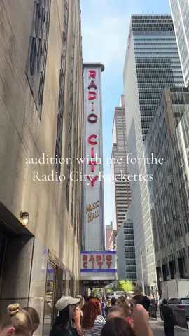 audition with me for the Radio City Rockettes 👠🎄#radiocitymusichall #rockettes #audition #dance #dancer #student #nyc #manhattan #fyp #viral 