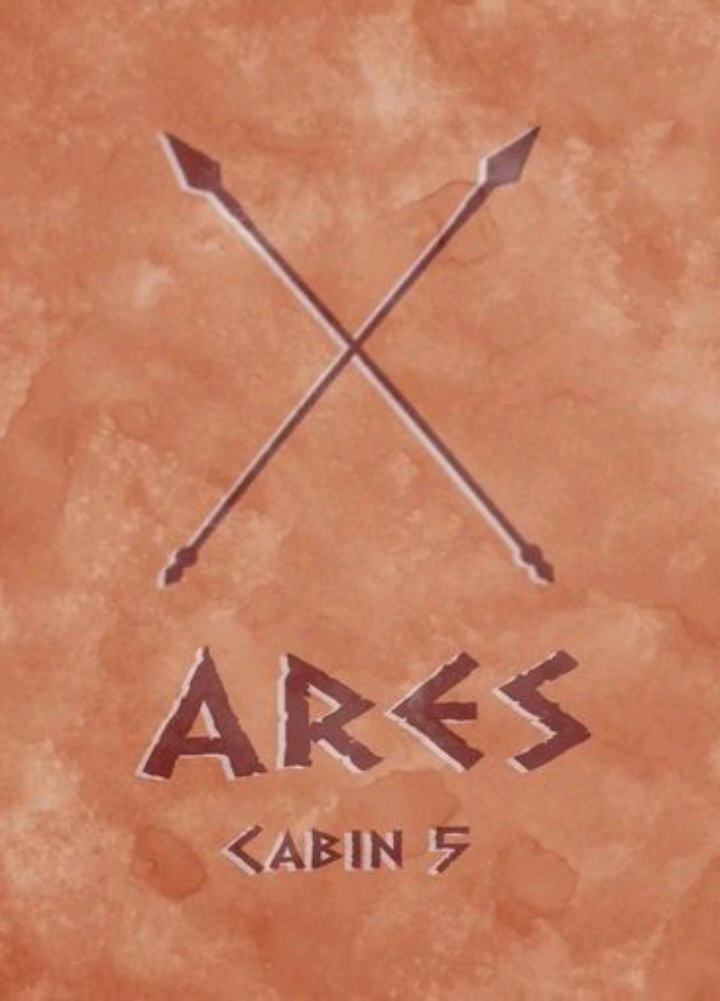 #CABIN5 | outro chalé que eu sou obcecada.| #cabin5 #chale5 #ares #percyjackson #heroesofolympus #pjo #hdo #acampamentomeiosangue #camphalfblood #pjonathyqk 