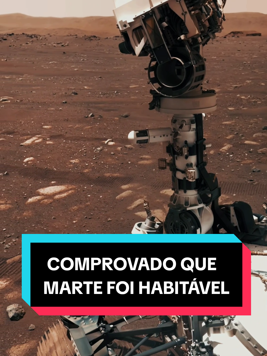 Comprovado que Marte foi habitável no passado #marte #curiousity #sergiosacani 