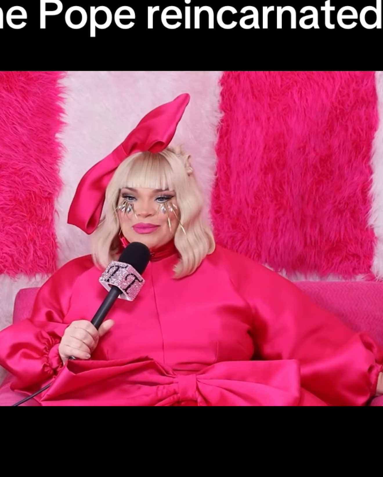What do you think? #pope #reincarnation #fyp #foryou #trishapaytas #justtrish #podcast 