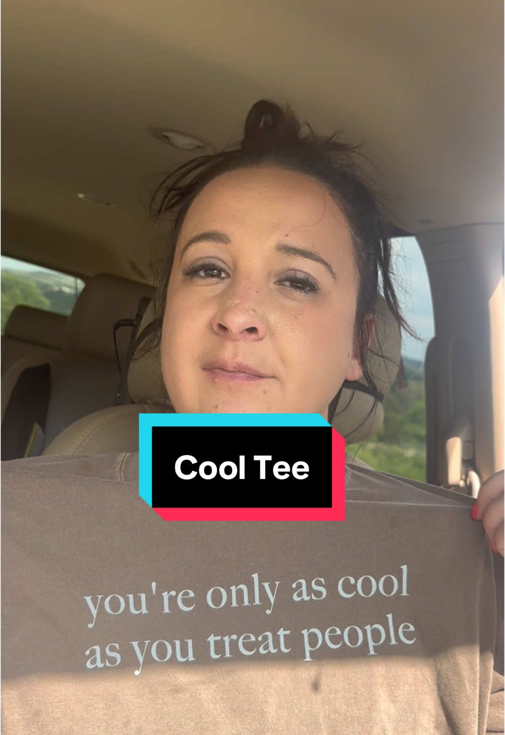 You’re only as cool as you treat people 💛 #fyp #foryoupage #bekind 