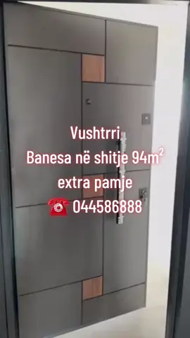 Banesa 94m² Vushtrri extra pamje  tel:+38344586888 #banesanëshitje  #shitetbanesa 