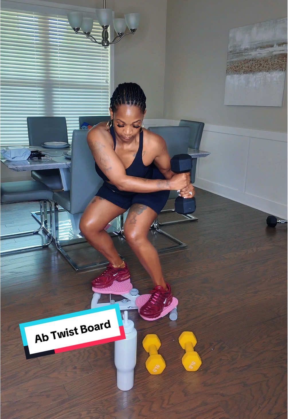 Have you put in your 15 minutes today on the @Merach US Ab Twist Board? #twistboard #abtwistboard #merach #abs #absworkout #slimwaist #snatchedwaist #legburner #workout #homeworkout #tiktokshop #workoutchallenge #workoutmotivation 