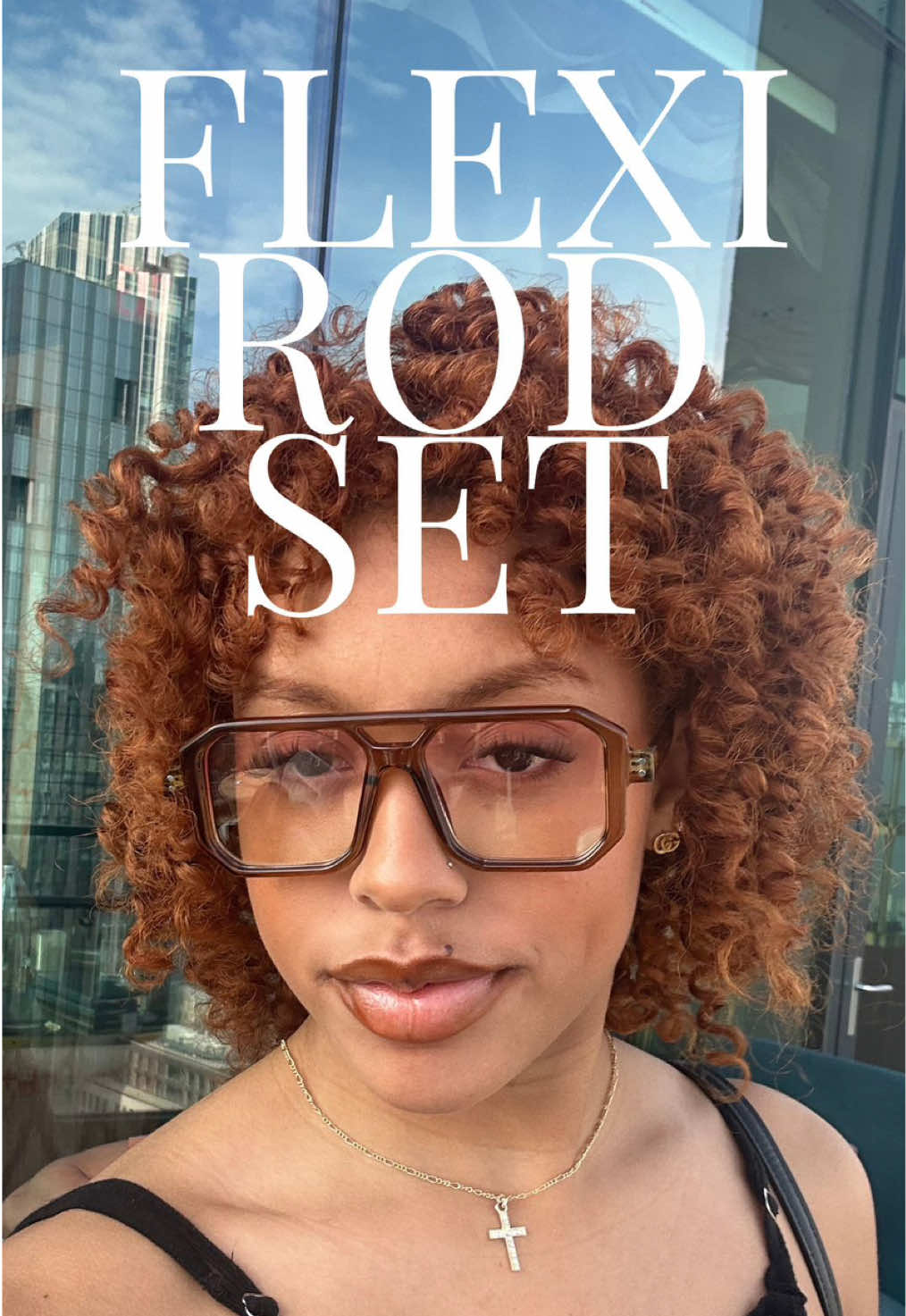 for my ppl who are trying to stay away from heat this spring😍💐 my go to natural hairstyle…FLEXI ROD SET TUTORIAL   full tutorial on my youtube linked in bio  #protectivestyles #flexirodset #flexirods #naturalhairtutorial #heatlesscurls #naturalhaircare #curlyhairroutine 