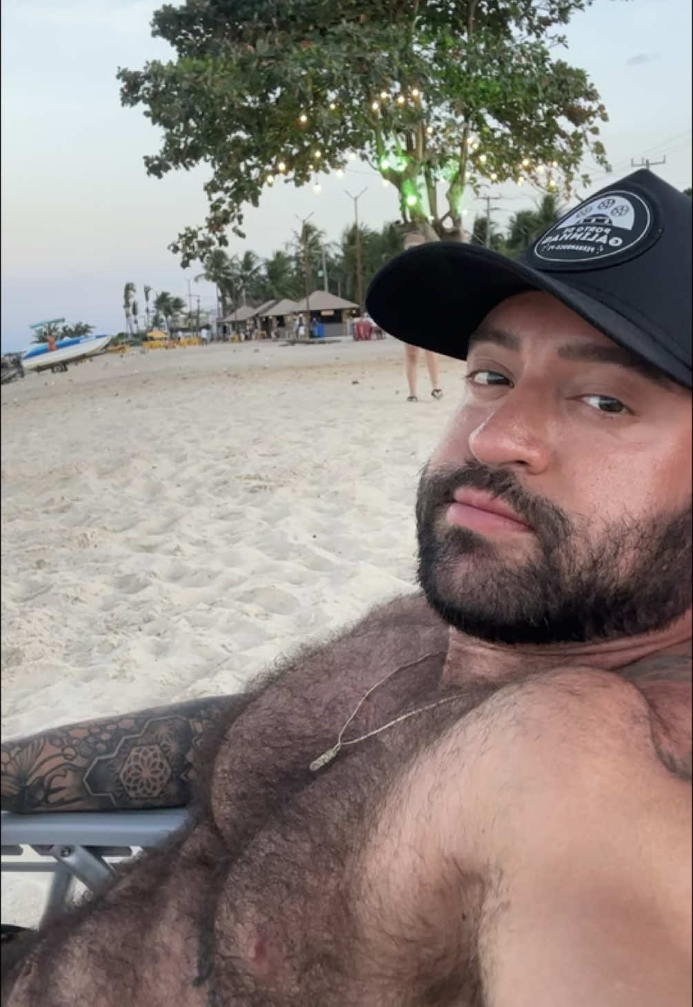 Tamandare - PE #hairyandtattooedmen #hairyman #hairysyle #hairymuscle #HairyTeam #hairyarmpits #hairychest #hairyhunk #bsb #aguasclaras  #tattoostyle 