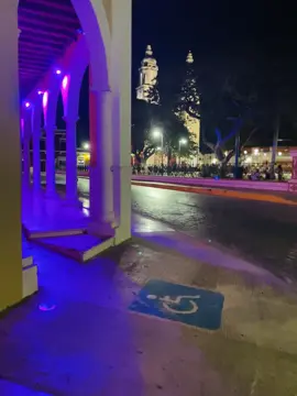 Nada más relajante que caminar por las noches en el centro histórico de Campeche Mx  #campechemexico #vacaciones #fypシ゚ #fyp 