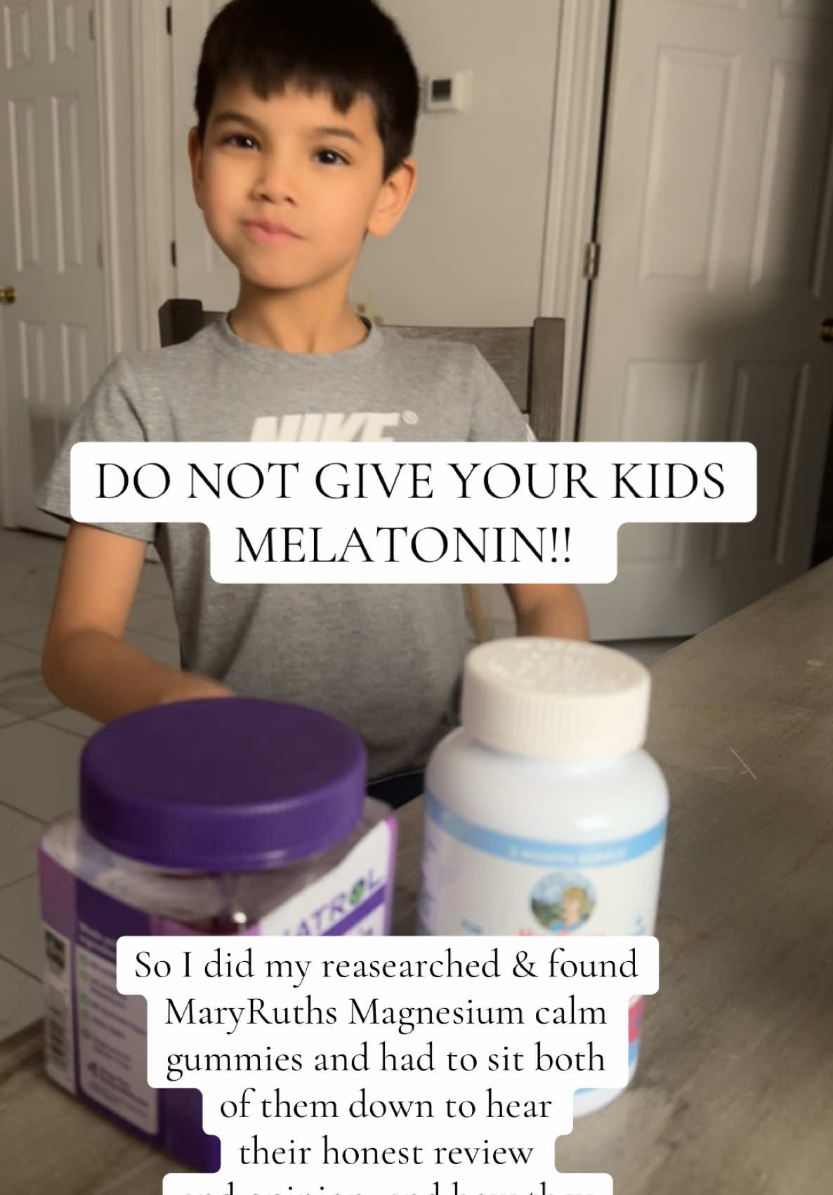 #kidsoftiktok #kidsbelike #childrenhealth #parentsoftiktok #parenting I LISTEN & CHAT WITH MY KIDS TO DISCUSS HOW TO MAKE THERE LIFE AND DAY BETTER AND EASIER. They have been on melatonin for two years since they fight their sleep and wake up cranky in a bad mood every morning if they would take those gummy's, this magnesium calm, gummy's definitely has helped them so much linked below. #magnesiumbenefits #magnesium #maryruthsorganics 