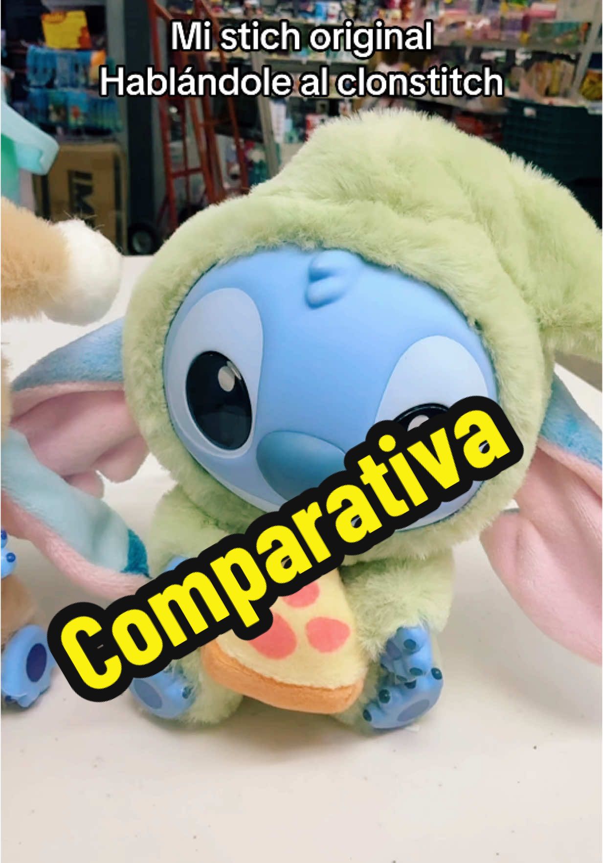 Original y clon (solo vendemos originales) #unboxin #unboxingvideo #comparacion #stitch #japon #fake #original #blindbox #cdmx #disney #novedadestiktok #miniso #minisojapan 