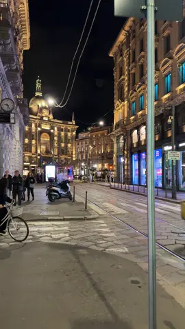 #night #milan #italy #street 