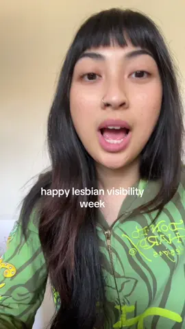 LETS GO LESBIANS #scissorhood #wlw #hayleykiyoko 