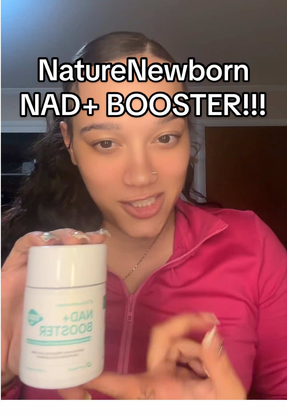 Thank you so much @Naturenewborn I am so excited !!!  #fyp #xyzbca #nad #nadbooster #nadboost #nadsupplement #supplements #supplementsthatwork #supplementsforwomen #supplementsreview #naturenewborn 