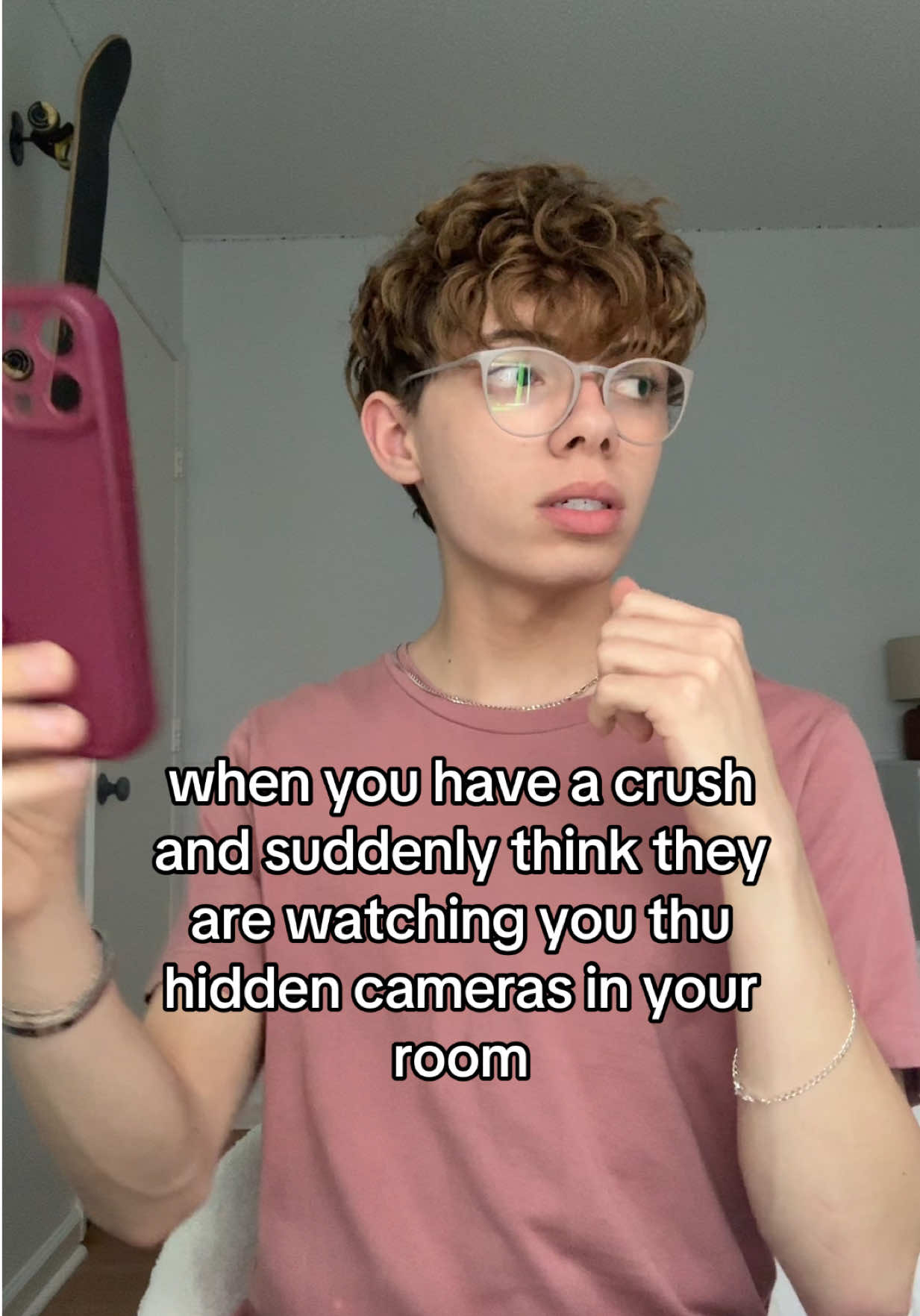 then u have to act perfect 24/7