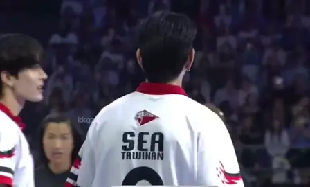Not me remembering Sea Tawinan's smile in Starlympics. #fyp #foryou #seatawinan #jimmysea #starlympicgmmtv2024 #gmmtv @sea_tawinan (cr. to the owner of the video, it's from twitter) 