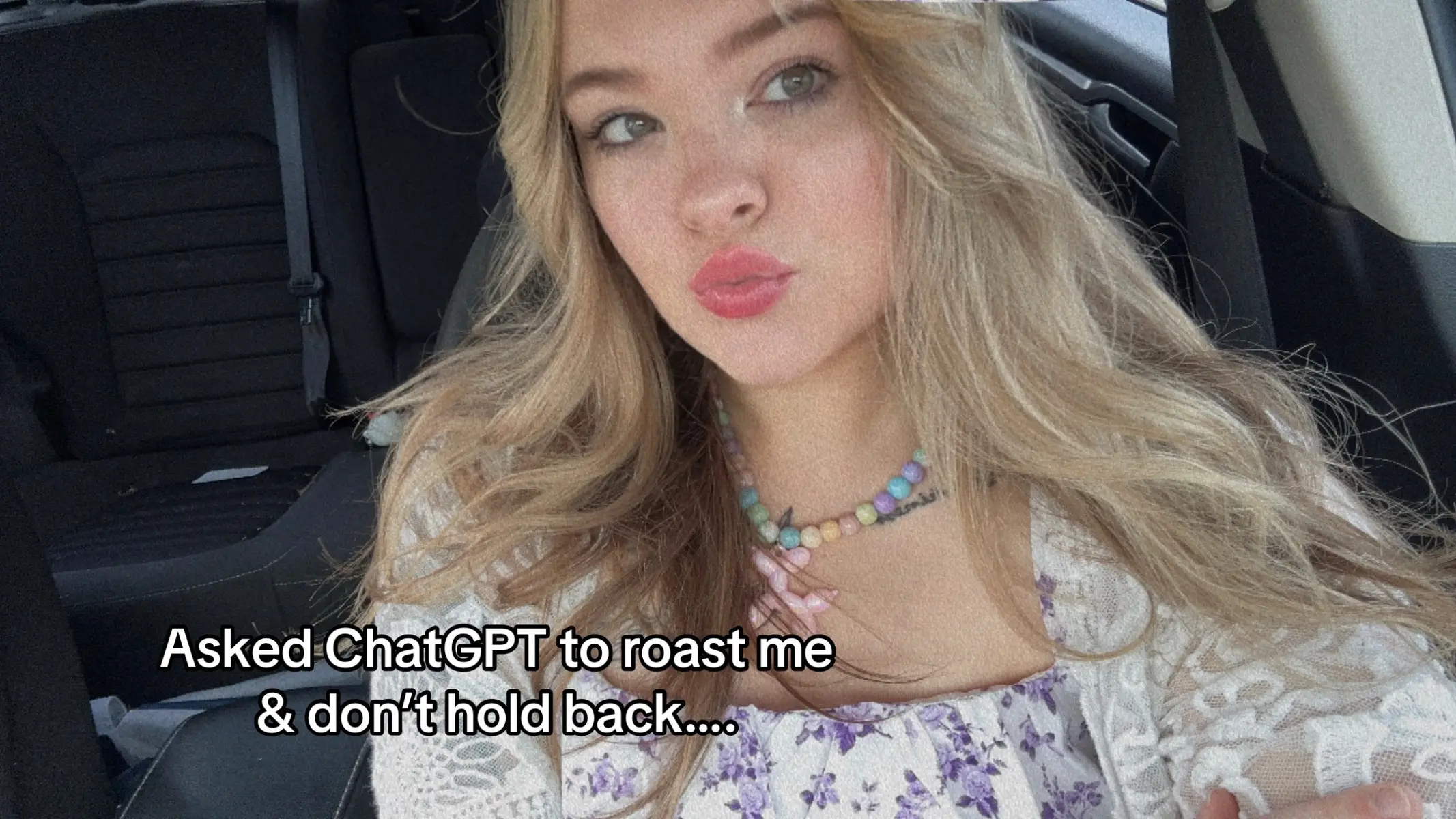 The necklace took me OUT tho.🤣 #chatgptroasting #chatgpt