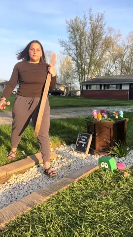 Another little upgrade #freelittlelibrary #fairygardendiys 