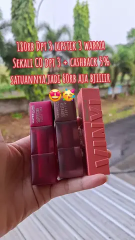 cuss gercep 🥳 #GetTeddyToPartyId  #TeddyTint5PartyShades  #WeAreMaybelline 