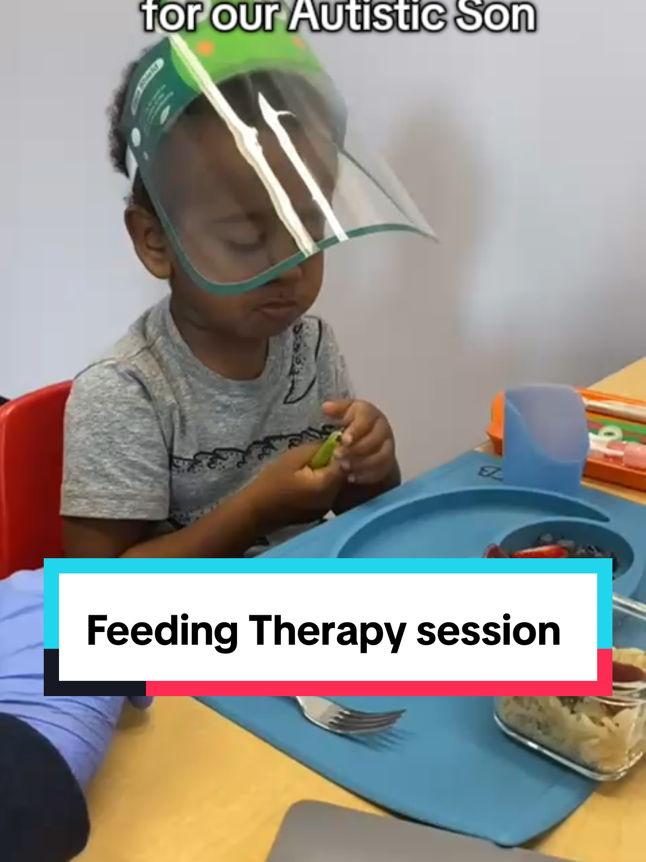 #feedingtherapy #speechtherapy #autistic #feedingtherapist 