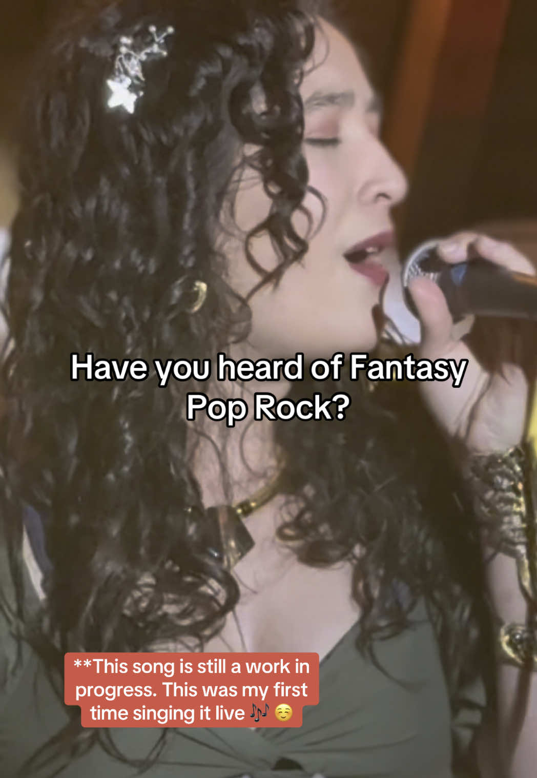This is a new song!! Still a work in progress but I wanted to share it with you guys 💕🎶 What do we think? #nicolemariedlc #nicoledelacruz #fantasy #fantasypoprock #poprock #nicoledelacruzherthorns #nicoledelacruzrapunzelstower #pov #skits #music #singer #losangeles #BookTok #fantasybooks #renfaire 
