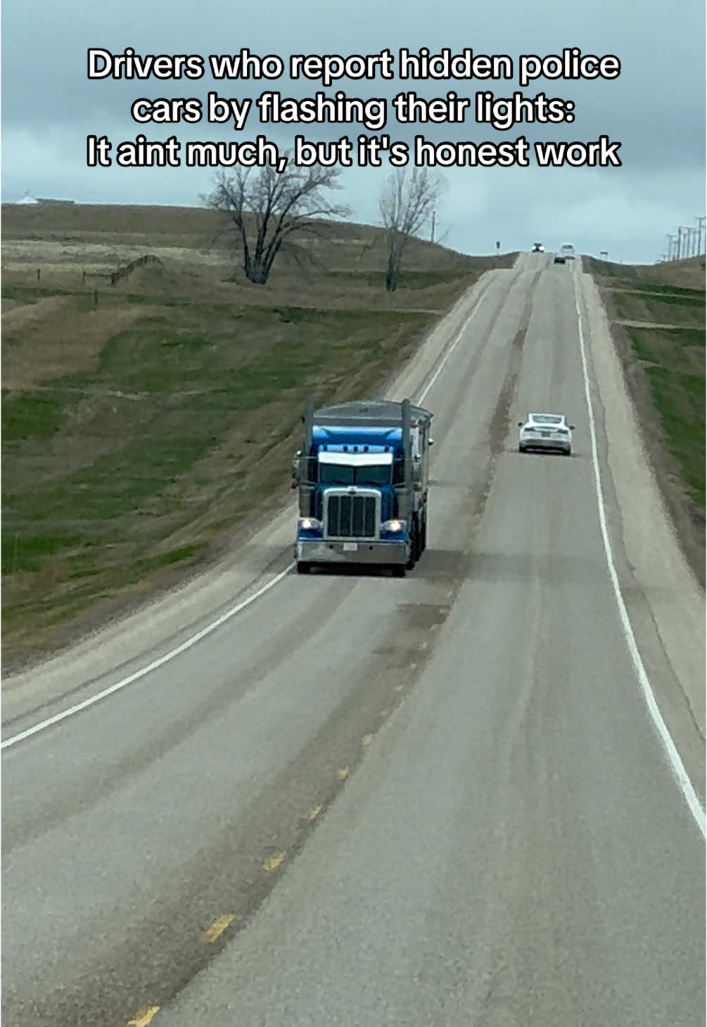 #fypシ #truckergirl #truckersoftiktok #truckerlife #funny #joke #peterbilt #kenworth 