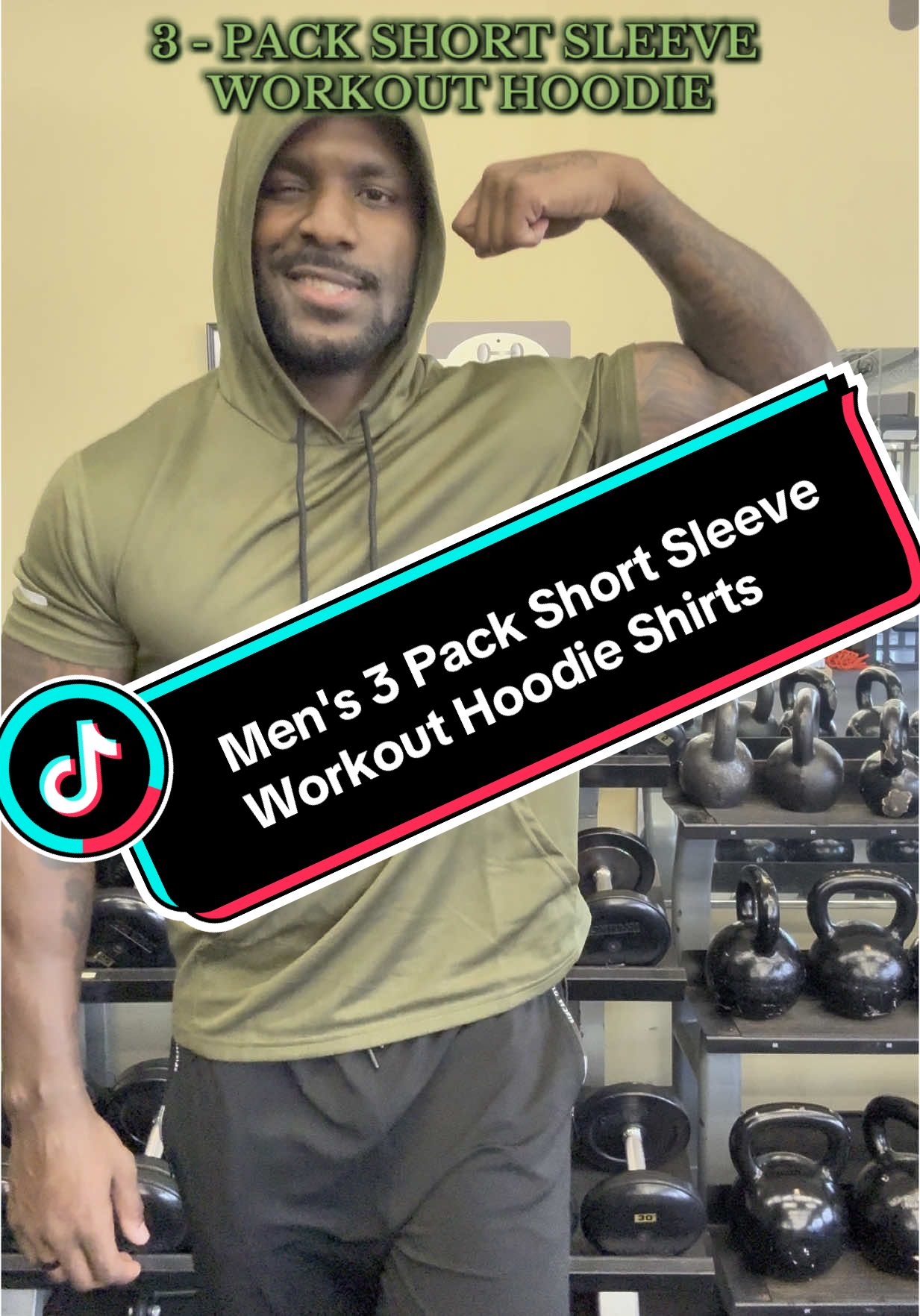 This hoodie makes you look like a beast in the gym💪🏽 #hoodie #Workout #Workouthoodie #FitTok 