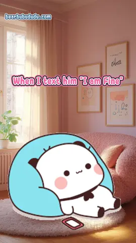 ‘I’m fine’ – a tragic two-word lie 💔🎭 #bubu #dudu #trending #viralvideo #tiktoktrend #fypシ #foryoupage #explorepage #relatable #tiktokcute