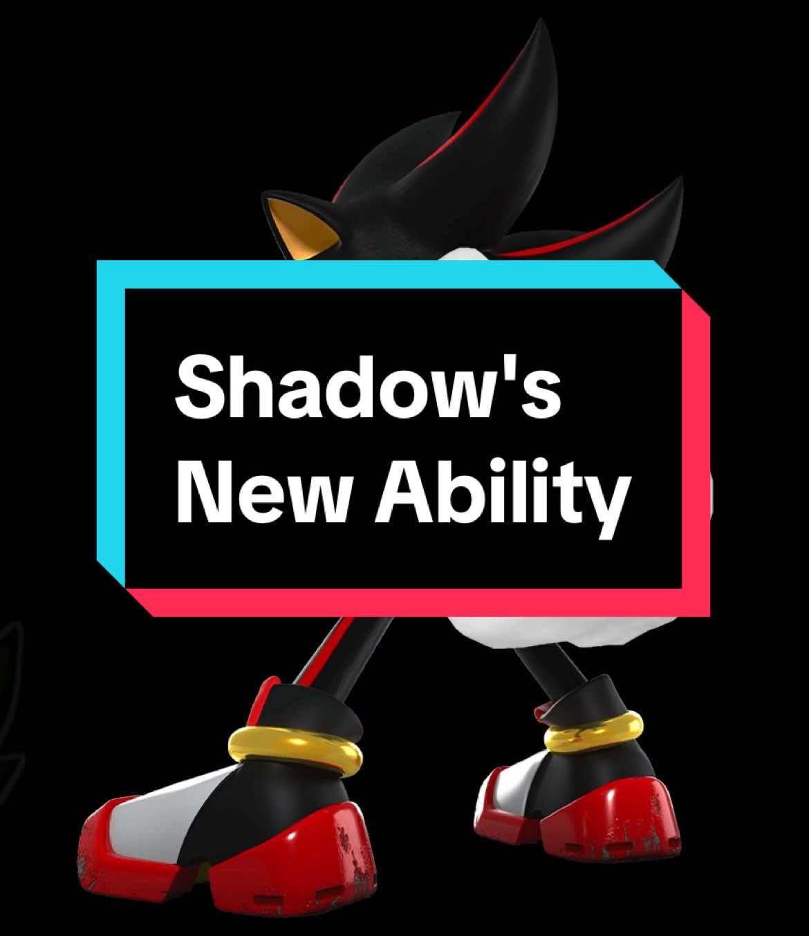 Shadow's New Ability #sonicthehedgehog #sonic #voiceacting #voiceover🙂 #sonicthehedgehogedit #shadowthehedgehog❤🖤 #shadowthehedgehog 