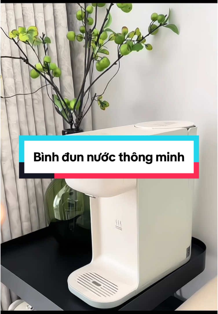 Bình đun nước thông minh #giadungthongminh #giadungtienich #fyp #nộitrợ #binhdungnuoc 