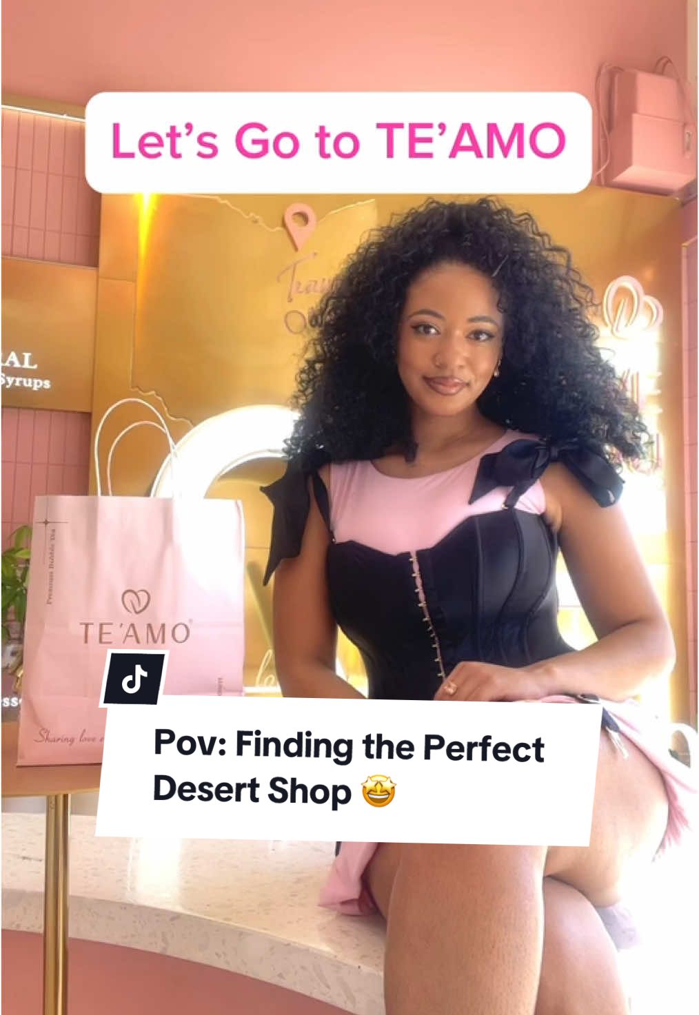 What’s your go-to Boba order? I need new ones to try, drop it below 🤩. I tried @teamobobaohio and YES, it’s a pink paradise full of ✨ aesthetic vibes, viral-worthy treats, and flavors that actually deliver 👏 From the crispy-chewy Strawberry Mochi Donut to the torched-in-front-of-you Brûlée Strawberry Milk drink, every bite was a moment 🤤 📍Location: Pinecrest in Cleveland, Ohio Highlights you have to try: 💗 Ube Cheesecake Bao (SO fluffy) ☕️ Strawberry Dalgona Boba 🥭 Mango Coconut Panna Cotta 🍰 Passion Fruit Crepe Cake = heaven 💖Brûlée Strawberry Organic Milk Drink 😍 Save this spot, tag your foodie bestie, and tell me below—which one are YOU trying first? 👇   @TE’AMO Boba Bar #pinecrestfood #dessertlover #cle #mochidonut #teamo #foodieapproved #dessertcafe #bobalovers #crepecake #ubedessert #aestheticcafes #clevelandohio #clevelandfood #clevelandrestaurants #ugccreator #clevelandinfluencer #clevelandugccreator #microinfouencer #clevelandeats  I do not own the rights to this music