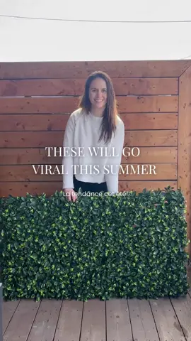🙌Viral for a reason: this expandable trellis from @decorsveronneau makes any balcony look like a designer outdoor space. Easy to install, 5-year warranty against fading, expandable and durable PVC structure 🌿 ———— 🙌Viral pour une bonne raison : ce treillis extensible de @decorsveronneau transforme n’importe quel balcon en un espace extérieur design. Facile à installer, garantie de 5 ans contre la décoloration, structure en PVC durable et extensible 🌿  • • #trellis #privacyscreen #privacytrellis #privacyhack #trelliswall #expandabletrellis #privacypanel #greenprivacywall #fauxprivacyfence #backyardprivacy #outdoorglowup #patiotransformation #balconymakeover #outdoordecor #patiovibes #gardeninspo #outdoorliving #smallspacedesign #urbangarden #outdooraesthetic #fauxgreenwall #nomaintenancegarden #fauxplantdecor #diyoutdoordecor #easyoutdoorupgrade  #homeglowup #decorinspo #diybalconymakeover